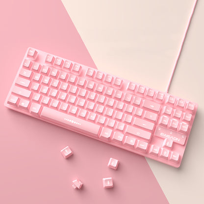 Bubblegum Wired Gaming Keyboard & Mouse Set