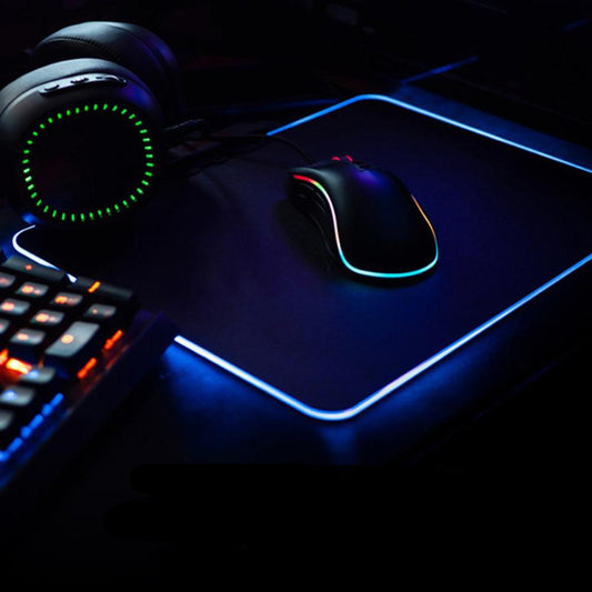 Pro Gaming RGB Light-Up Oversized Mouse Pad