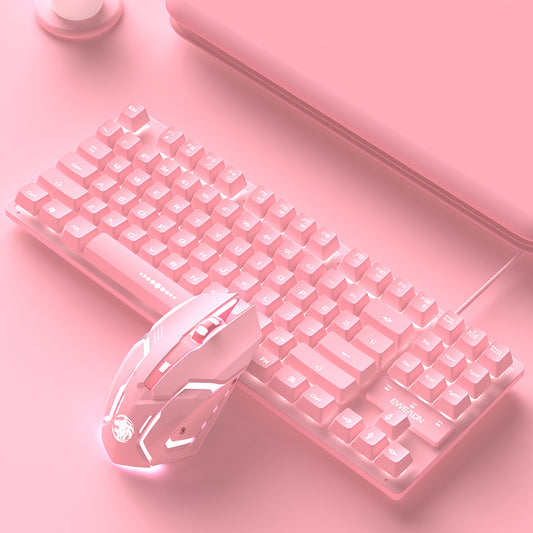 Bubblegum Wired Gaming Keyboard & Mouse Set